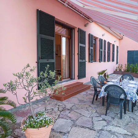 Casa Rosa 公寓 斯培西亚